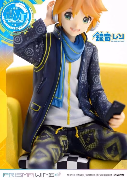Vocaloid Prisma Wing Kagamine Len (Art by lack) 1/7 Scale Figure
