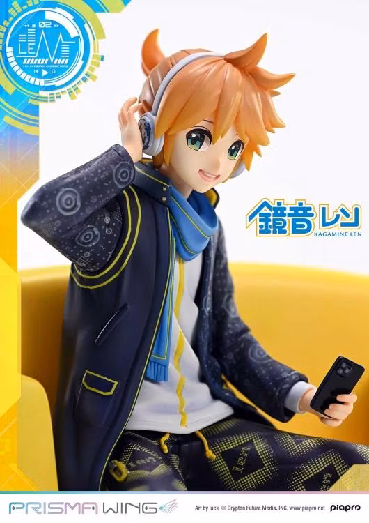 Vocaloid Prisma Wing Kagamine Len (Art by lack) 1/7 Scale Figure
