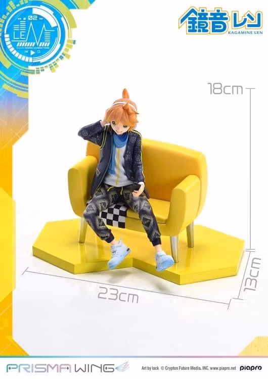 Vocaloid Prisma Wing Kagamine Len (Art by lack) 1/7 Scale Figure
