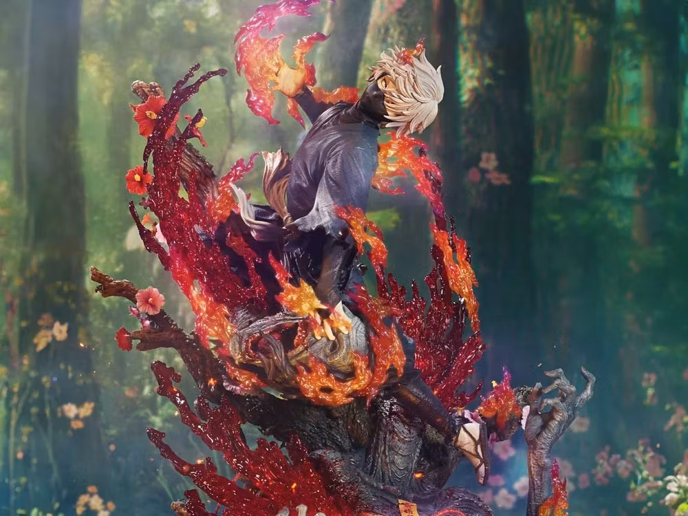 Hell's Paradise: Jigokuraku Ultimate Premium Masterline Gabimaru 1/4 Scale Limited Edition Statue (With Bonus)