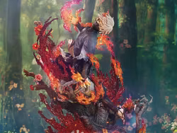 Hell's Paradise: Jigokuraku Ultimate Premium Masterline Gabimaru 1/4 Scale Limited Edition Statue (With Bonus)