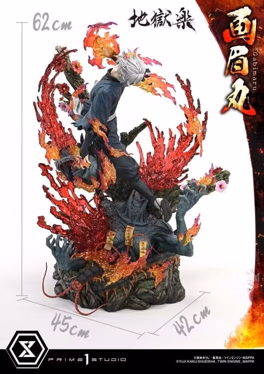 Hell's Paradise: Jigokuraku Ultimate Premium Masterline Gabimaru 1/4 Scale Limited Edition Statue (With Bonus)