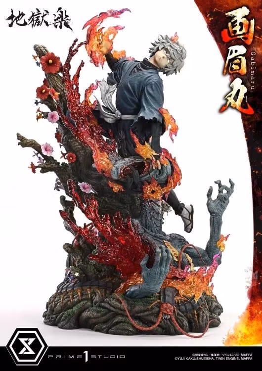 Hell's Paradise: Jigokuraku Ultimate Premium Masterline Gabimaru 1/4 Scale Limited Edition Statue (With Bonus)
