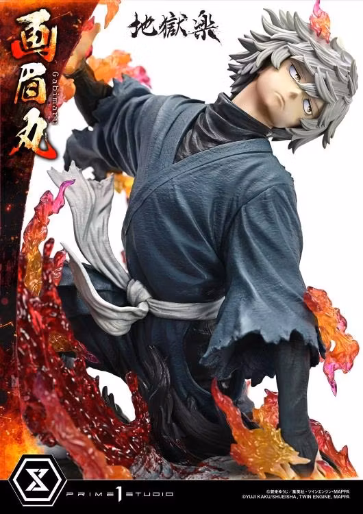 Hell's Paradise: Jigokuraku Ultimate Premium Masterline Gabimaru 1/4 Scale Limited Edition Statue (With Bonus)
