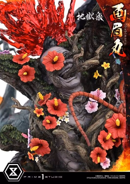 Hell's Paradise: Jigokuraku Ultimate Premium Masterline Gabimaru 1/4 Scale Limited Edition Statue (With Bonus)