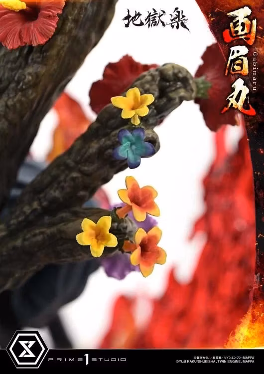 Hell's Paradise: Jigokuraku Ultimate Premium Masterline Gabimaru 1/4 Scale Limited Edition Statue (With Bonus)