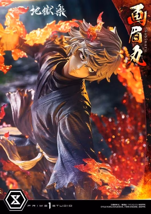Hell's Paradise: Jigokuraku Ultimate Premium Masterline Gabimaru 1/4 Scale Limited Edition Statue (With Bonus)