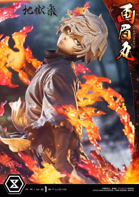 Hell's Paradise: Jigokuraku Ultimate Premium Masterline Gabimaru 1/4 Scale Limited Edition Statue (With Bonus)