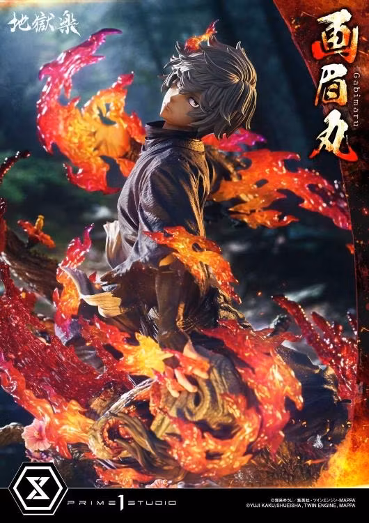 Hell's Paradise: Jigokuraku Ultimate Premium Masterline Gabimaru 1/4 Scale Limited Edition Statue (With Bonus)