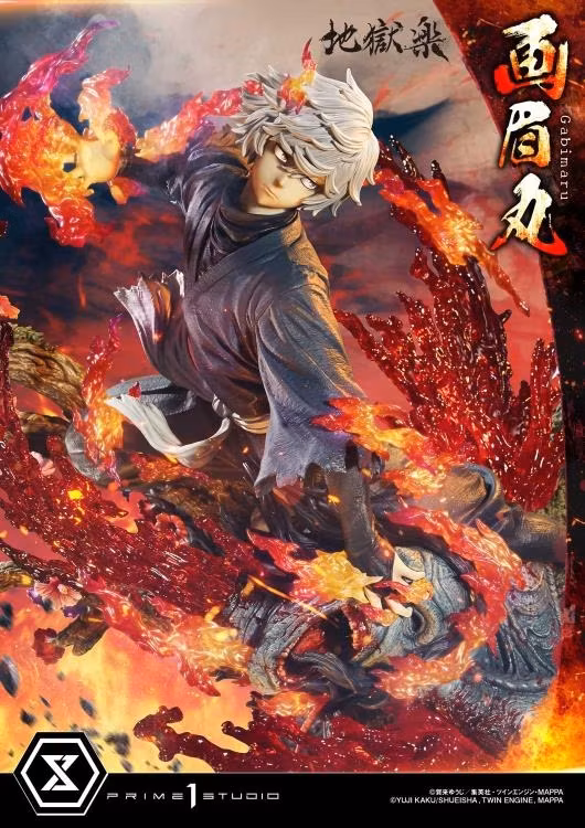 Hell's Paradise: Jigokuraku Ultimate Premium Masterline Gabimaru 1/4 Scale Limited Edition Statue (With Bonus)