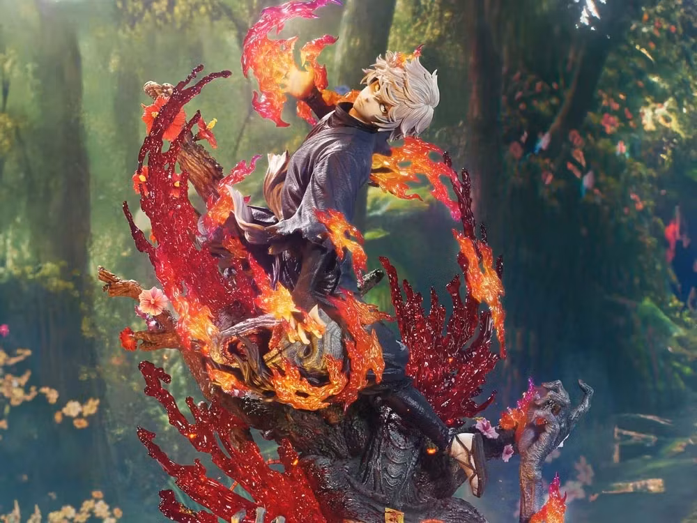 Hell's Paradise: Jigokuraku Ultimate Premium Masterline Gabimaru 1/4 Scale Statue
