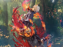 Hell's Paradise: Jigokuraku Ultimate Premium Masterline Gabimaru 1/4 Scale Statue