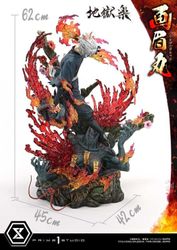 Hell's Paradise: Jigokuraku Ultimate Premium Masterline Gabimaru 1/4 Scale Statue