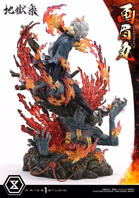 Hell's Paradise: Jigokuraku Ultimate Premium Masterline Gabimaru 1/4 Scale Statue