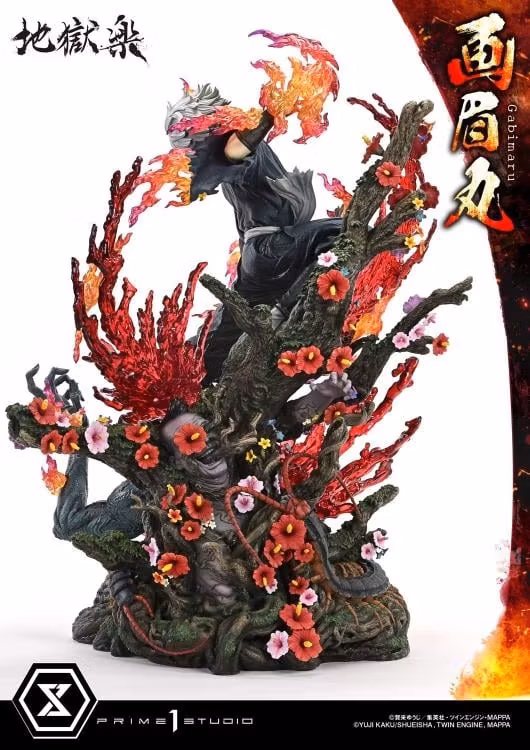 Hell's Paradise: Jigokuraku Ultimate Premium Masterline Gabimaru 1/4 Scale Statue