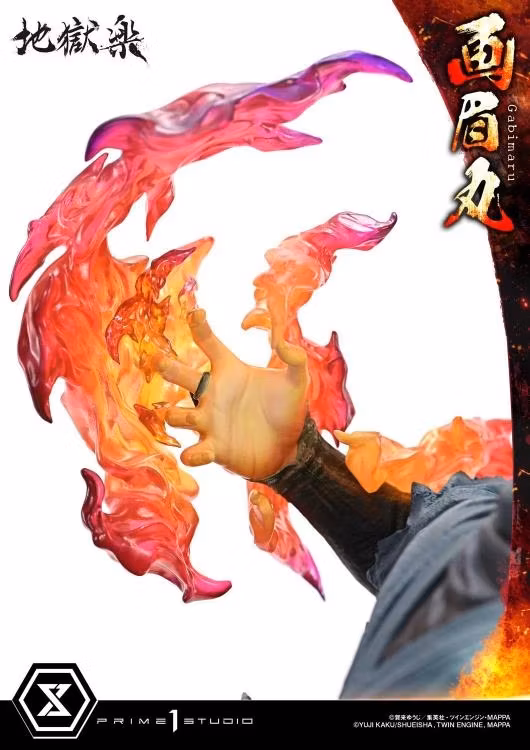 Hell's Paradise: Jigokuraku Ultimate Premium Masterline Gabimaru 1/4 Scale Statue