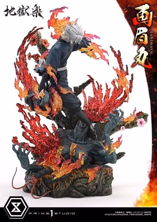 Hell's Paradise: Jigokuraku Ultimate Premium Masterline Gabimaru 1/4 Scale Statue