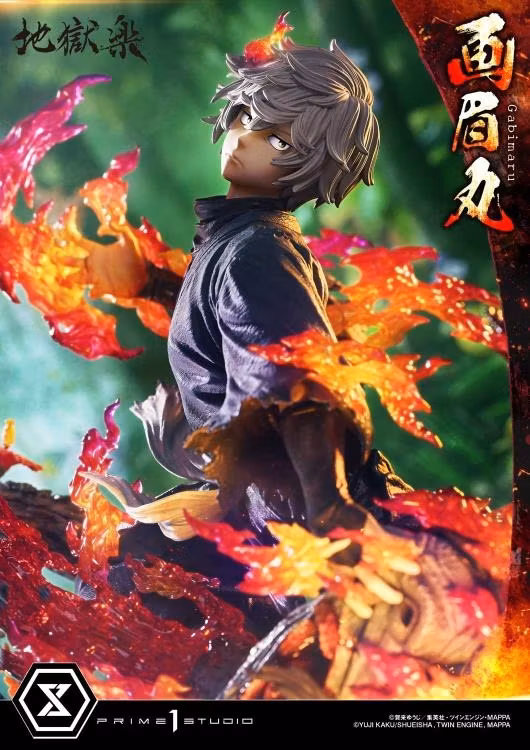 Hell's Paradise: Jigokuraku Ultimate Premium Masterline Gabimaru 1/4 Scale Statue