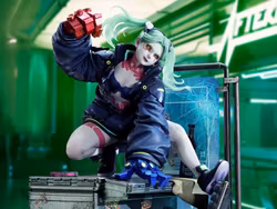 Cyberpunk: Edgerunners Real Elite Masterline Rebecca 1/4 Scale Statue