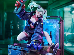 Cyberpunk: Edgerunners Real Elite Masterline Rebecca (Deluxe Ver.) 1/4 Scale Statue