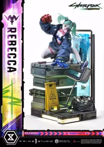 Cyberpunk: Edgerunners Real Elite Masterline Rebecca (Deluxe Ver.) 1/4 Scale Limited Edition Statue (With Bonus)