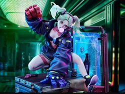 Cyberpunk: Edgerunners Real Elite Masterline Rebecca (Deluxe Ver.) 1/4 Scale Limited Edition Statue (With Bonus)