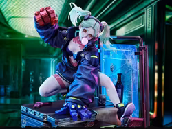 Cyberpunk: Edgerunners Real Elite Masterline Rebecca (Deluxe Ver.) 1/4 Scale Limited Edition Statue (With Bonus)