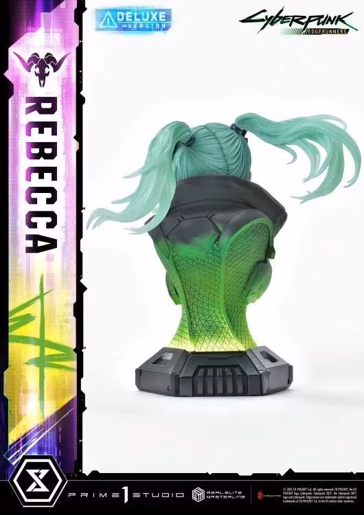 Cyberpunk: Edgerunners Real Elite Masterline Rebecca (Deluxe Ver.) 1/4 Scale Limited Edition Statue (With Bonus)
