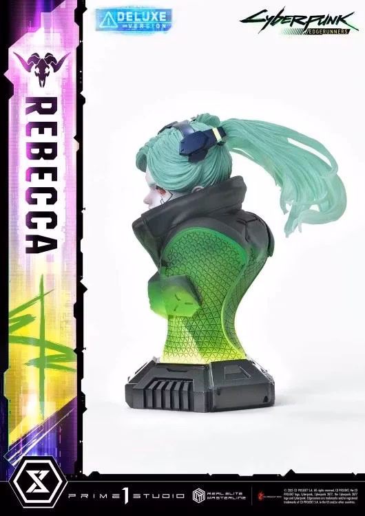 Cyberpunk: Edgerunners Real Elite Masterline Rebecca (Deluxe Ver.) 1/4 Scale Limited Edition Statue (With Bonus)