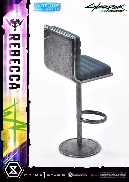 Cyberpunk: Edgerunners Real Elite Masterline Rebecca (Deluxe Ver.) 1/4 Scale Limited Edition Statue (With Bonus)