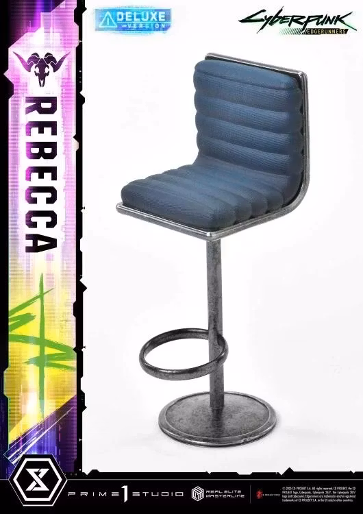 Cyberpunk: Edgerunners Real Elite Masterline Rebecca (Deluxe Ver.) 1/4 Scale Limited Edition Statue (With Bonus)