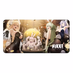 Goddess of Victory: Nikke XXL Mousepad Bunny Outfits 80 x 40 cm