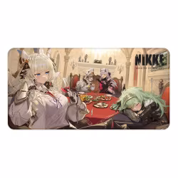 Goddess of Victory: Nikke XXL Mousepad Castle Dinner 80 x 40 cm