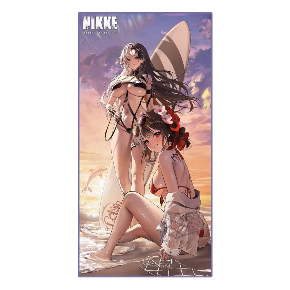 Goddess of Victory: Nikke Towel Rosanna & Sakura 150 x 75 cm