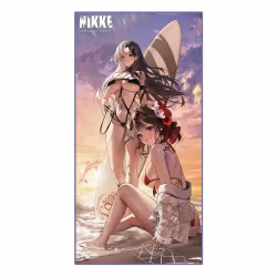 Goddess of Victory: Nikke Towel Rosanna & Sakura 150 x 75 cm