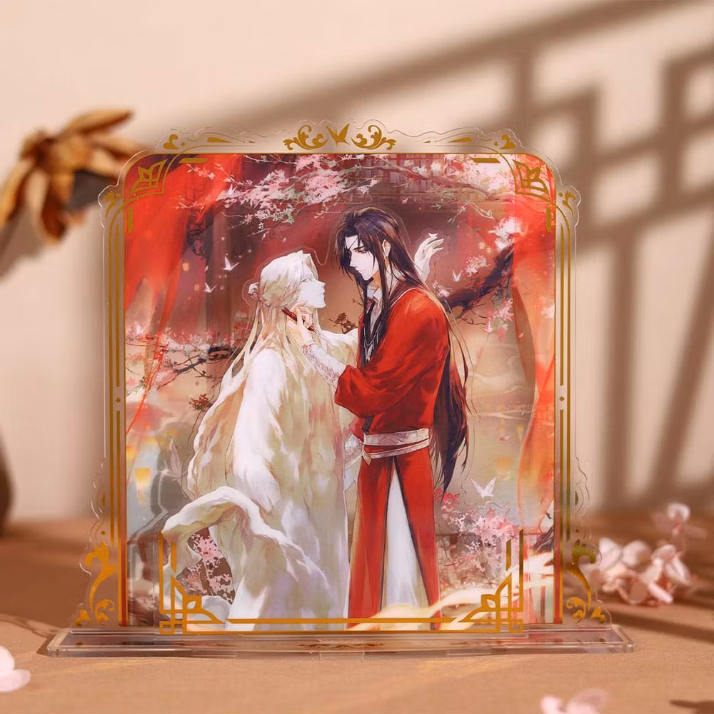Heaven Official's Blessing Acrylic Stand Chasing Shadows, Carving Dust Series