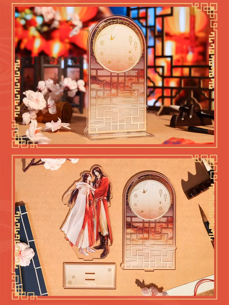 Heaven Official's Blessing Acrylic Stand Anime New Year Lantern Series 20 cm