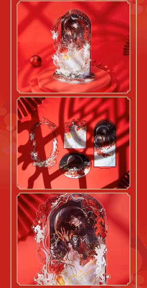Heaven Official's Blessing Acrylic Stand Mysterious Shadow and Traces Series 20 cm