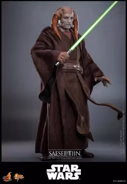 Star Wars: Revenge of the Sith MMS820 Saesee Tiin 1/6th Scale Collectible Figure