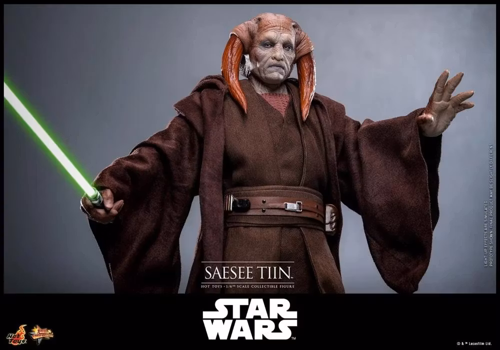 Star Wars: Revenge of the Sith MMS820 Saesee Tiin 1/6th Scale Collectible Figure