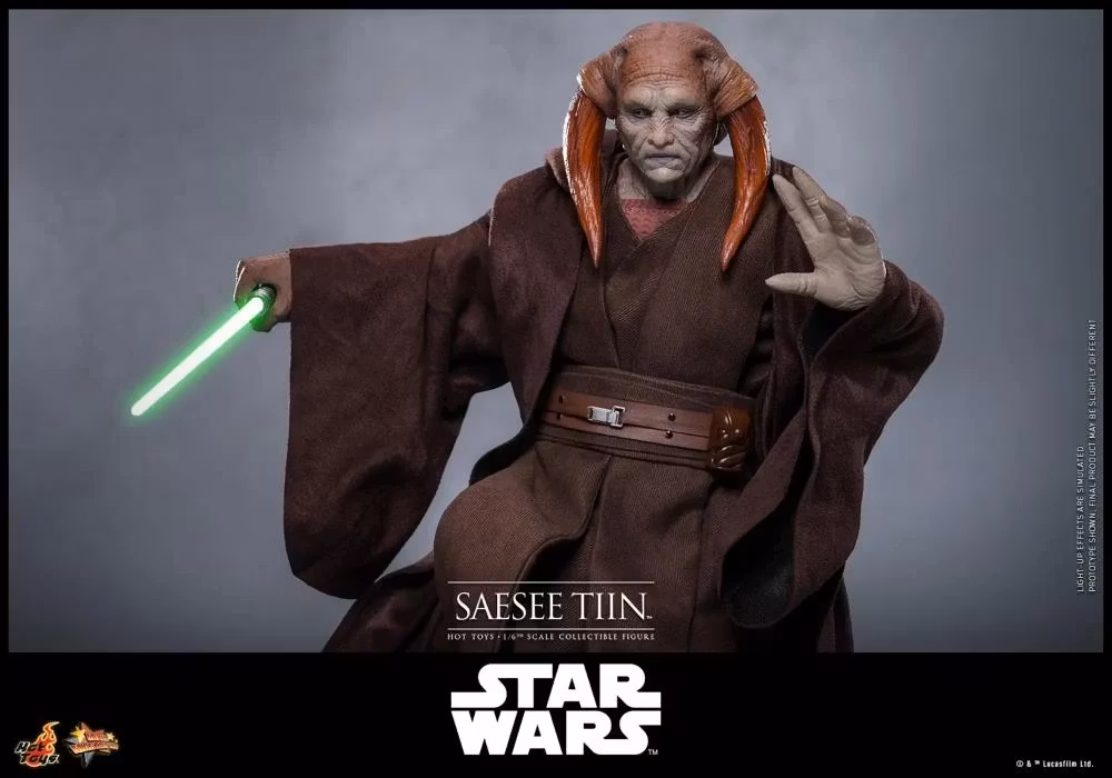 Star Wars: Revenge of the Sith MMS820 Saesee Tiin 1/6th Scale Collectible Figure