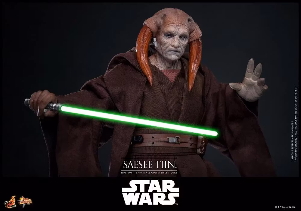 Star Wars: Revenge of the Sith MMS820 Saesee Tiin 1/6th Scale Collectible Figure