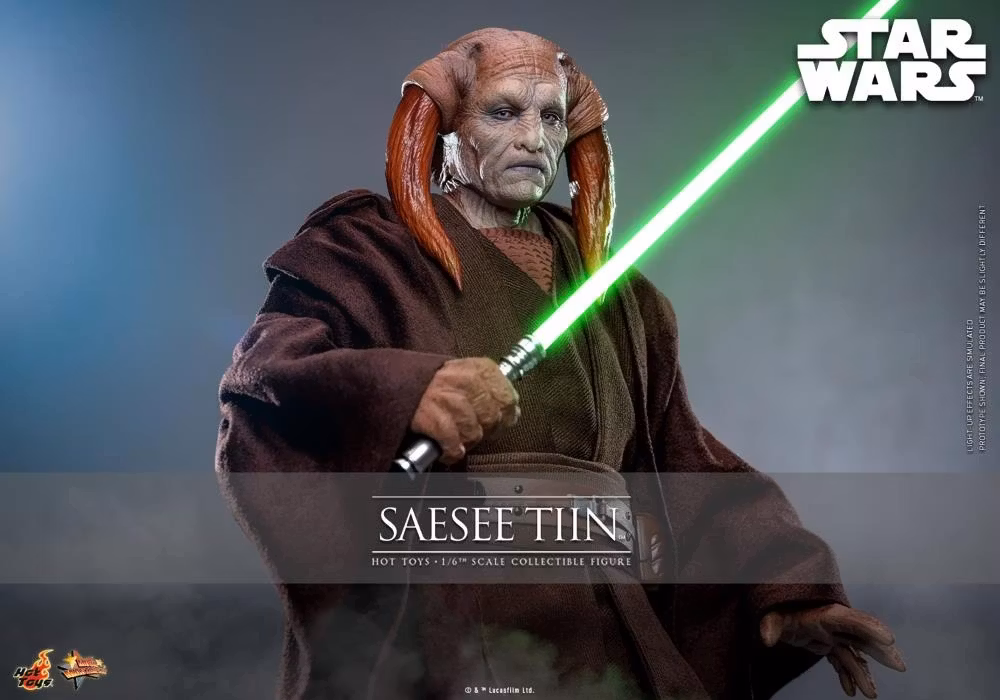 Star Wars: Revenge of the Sith MMS820 Saesee Tiin 1/6th Scale Collectible Figure