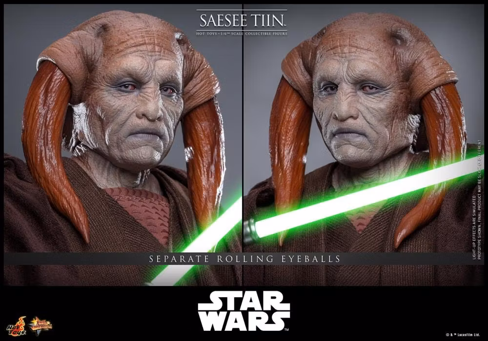 Star Wars: Revenge of the Sith MMS820 Saesee Tiin 1/6th Scale Collectible Figure