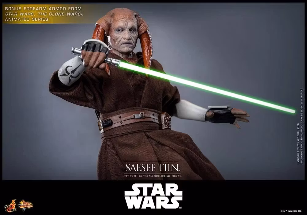 Star Wars: Revenge of the Sith MMS820 Saesee Tiin 1/6th Scale Collectible Figure