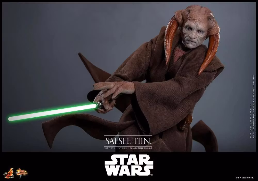 Star Wars: Revenge of the Sith MMS820 Saesee Tiin 1/6th Scale Collectible Figure