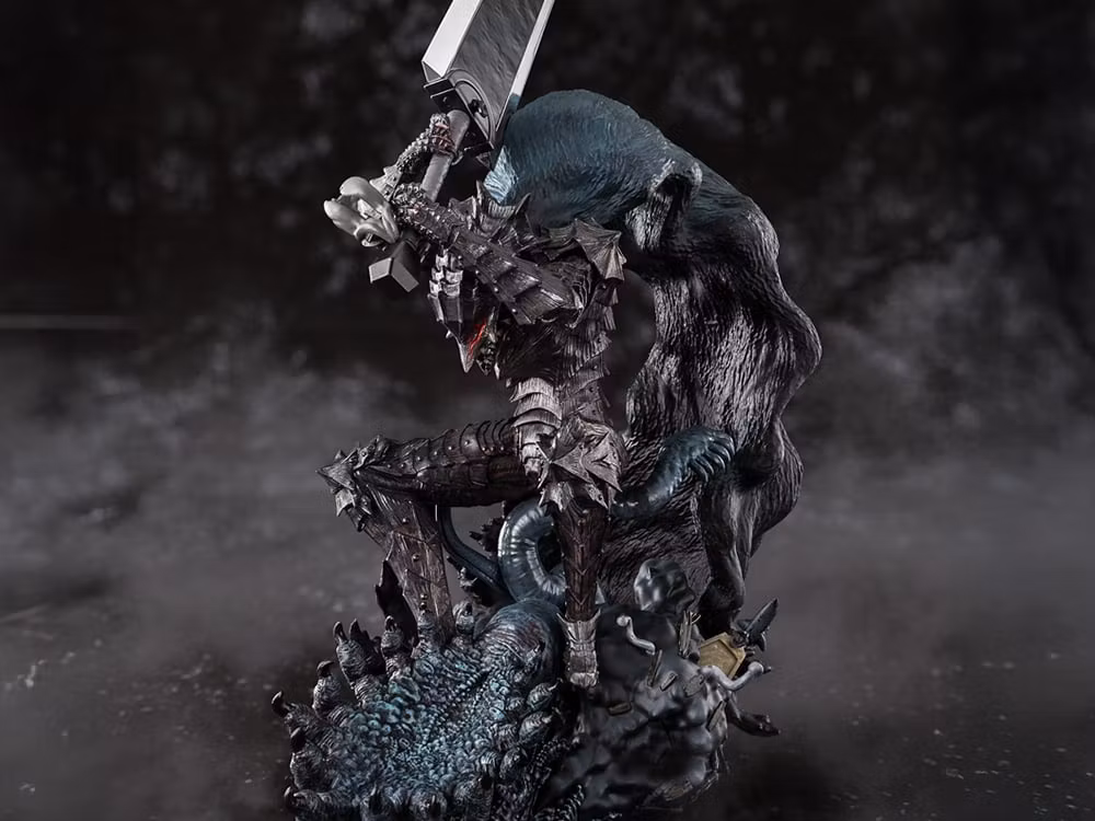Berserk Figuarts ZERO Metallic Touch Guts (Berserker Armor)