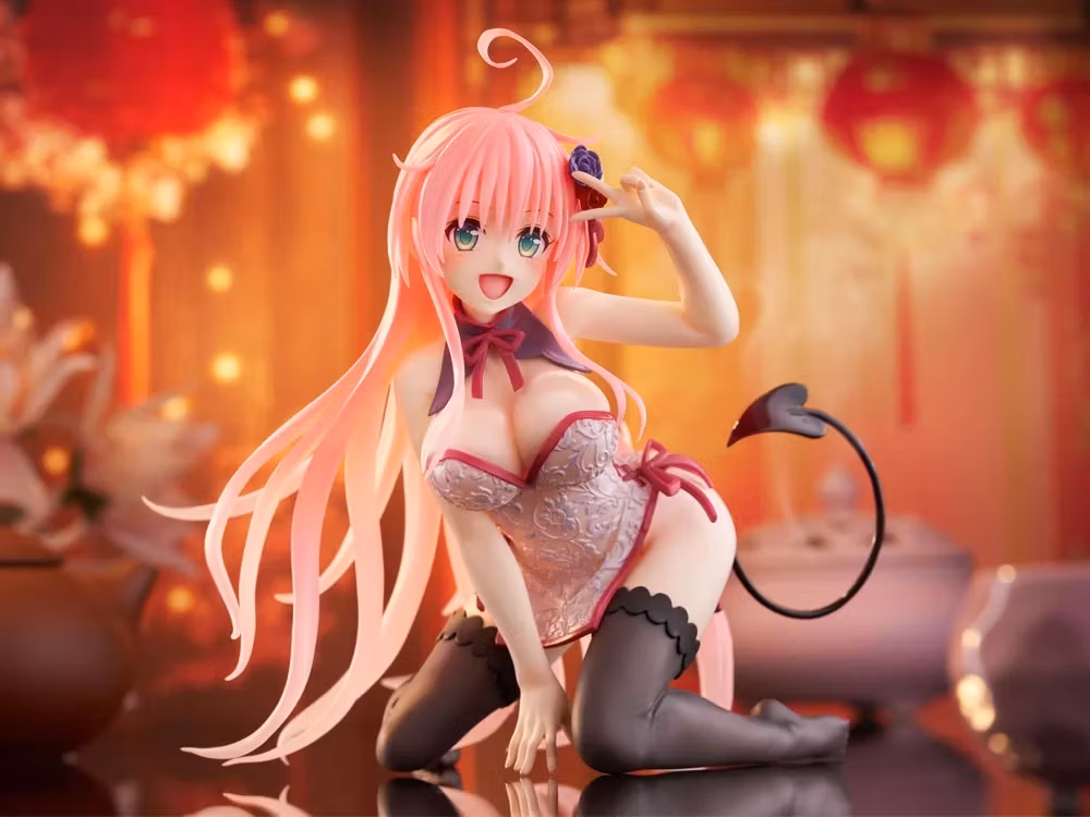 To Love-Ru Darkness Desktop Cute Lala (Chinese Dress Ver.) Figure