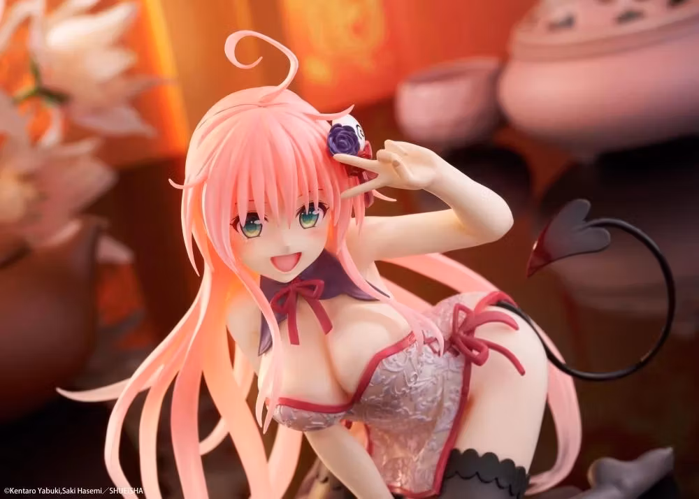 To Love-Ru Darkness Desktop Cute Lala (Chinese Dress Ver.) Figure