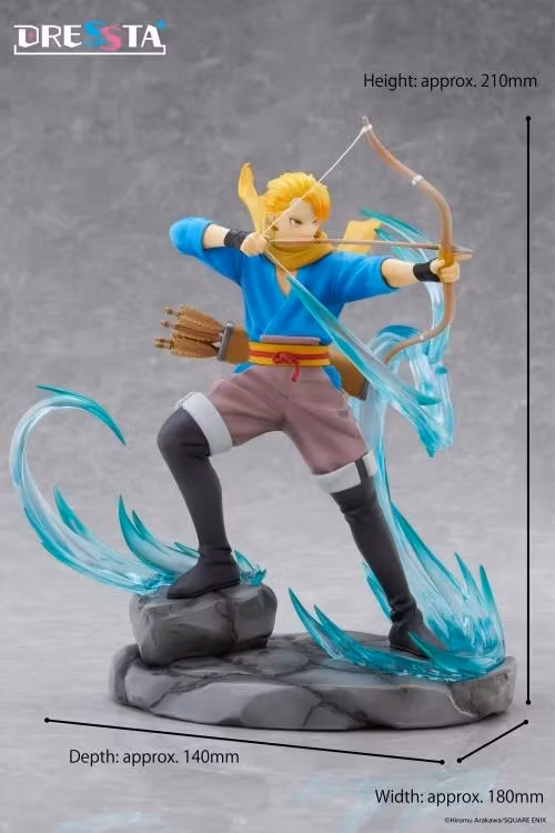 Daemons of the Shadow Realm Dressta Yuru Figure